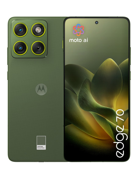 Motorola edge 70 17 cm (6.7") SIM doble Android 16.0 5G USB Tipo C 12