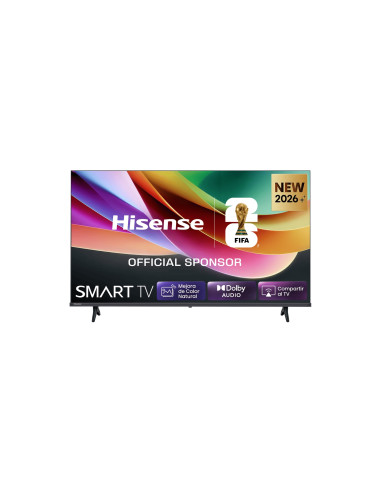 Hisense 40A4S 101,6 cm (40") Full HD Smart TV Wifi Negro 200 cd / m²