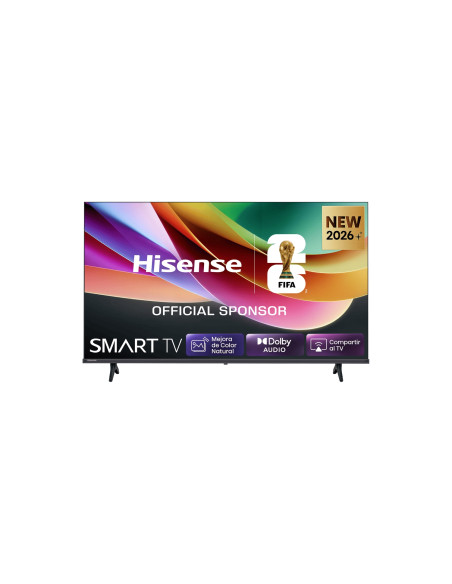 Hisense 40A4S 101,6 cm (40") Full HD Smart TV Wifi Negro 200 cd / m²