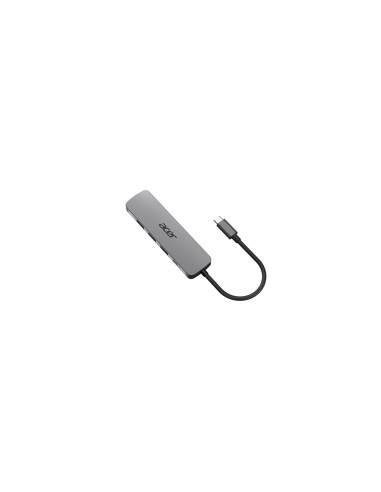 Acer 5in1 Type C Dongle Alámbrico USB 3.2 Gen 1 (3.1 Gen 1) Type-C