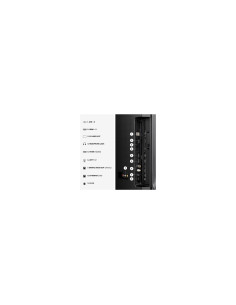 Hisense 43E7S 109,2 cm (43") 4K Ultra HD Smart TV Wifi Negro 300 cd / 2