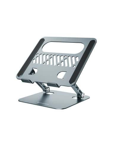 Conceptronic THANA10G soporte para ordenador portátil Gris 43,2 cm