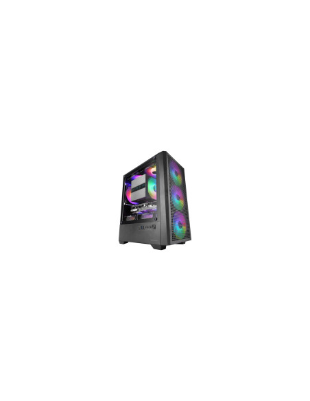 Mars Gaming MCQUANTUM carcasa de ordenador Midi Tower Negro