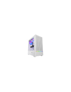 Mars Gaming MCQUANTUMW carcasa de ordenador Midi Tower Blanco 2