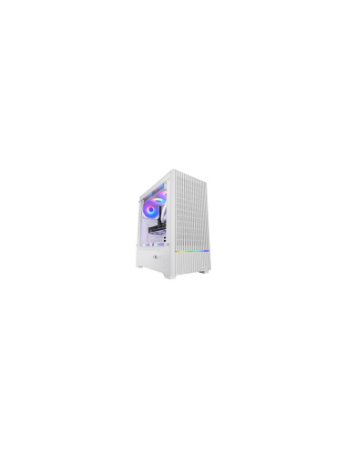 Mars Gaming MCQUANTUMW carcasa de ordenador Midi Tower Blanco