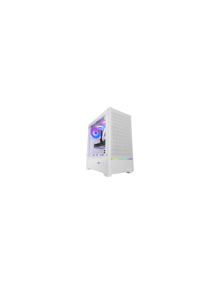 Mars Gaming MCQUANTUMW carcasa de ordenador Midi Tower Blanco