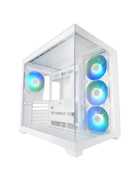 Mars Gaming MCV5W carcasa de ordenador Midi Tower Blanco