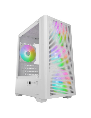 Mars Gaming MCVECTORW carcasa de ordenador Mini Tower Blanco