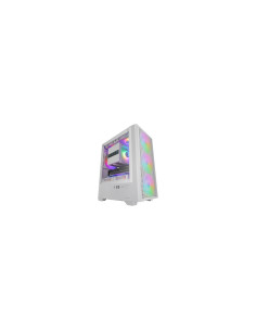 Mars Gaming MCVECTORW carcasa de ordenador Mini Tower Blanco 2