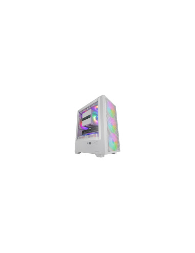 Mars Gaming MCVECTORW carcasa de ordenador Mini Tower Blanco