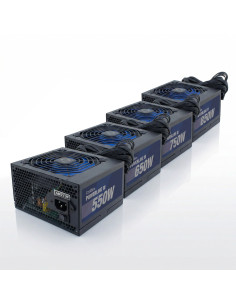 CoolBox PACK FUENTES DE ALIMENTACION POWERLINE III 550/650/750/850W