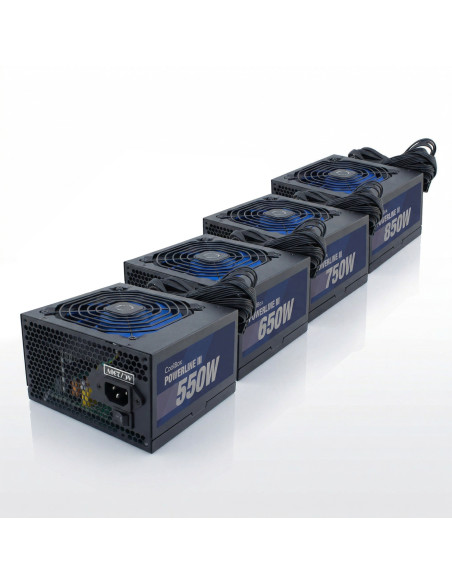 CoolBox PACK FUENTES DE ALIMENTACION POWERLINE III 550/650/750/850W