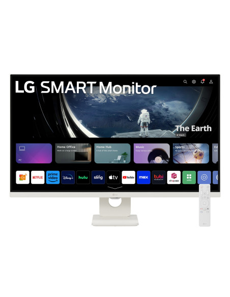 LG 32U721SA-W pantalla para PC 80 cm (31.5") 3840 x 2160 Pixeles 4K
