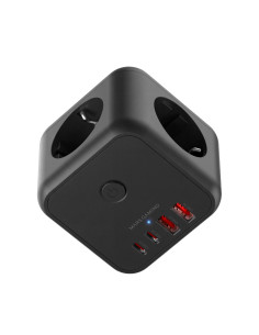 Mars Gaming MDCUBE20 cargador de dispositivo móvil Negro