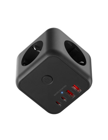 Mars Gaming MDCUBE20 cargador de dispositivo móvil Negro