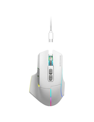 Mars Gaming MMWVECTORW ratón Juego mano derecha RF Wireless +