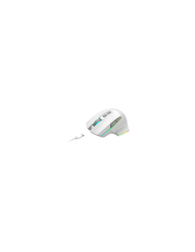 Mars Gaming MMWVECTORW ratón Juego mano derecha RF Wireless +