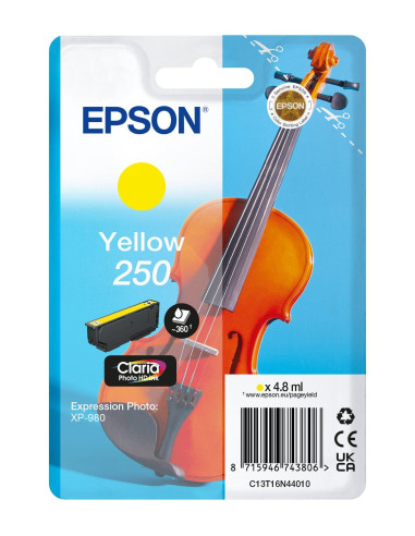 Epson 250 Violin Claria Photo HD cartucho de tinta 1 pieza(s)