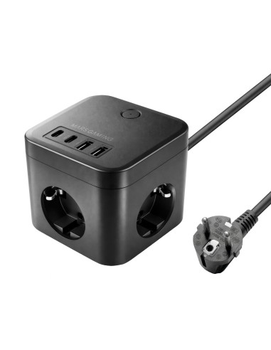 Mars Gaming MDCUBE35 cargador de dispositivo móvil Negro