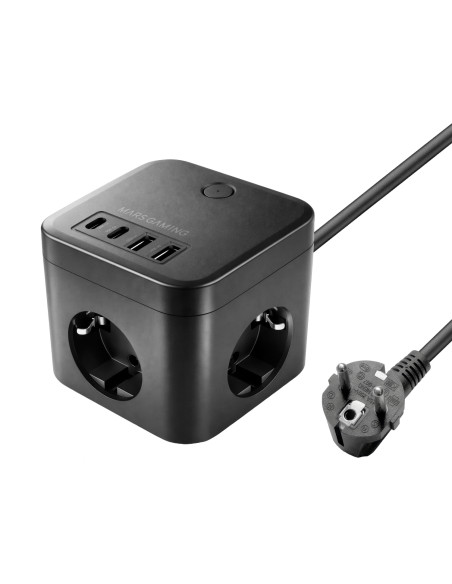 Mars Gaming MDCUBE35 cargador de dispositivo móvil Negro