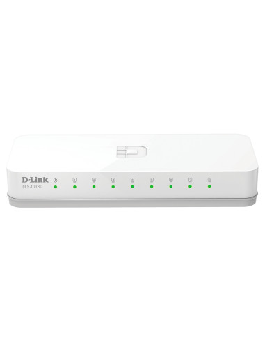D-Link 0 No administrado Fast Ethernet (10/100) Escritorio Blanco