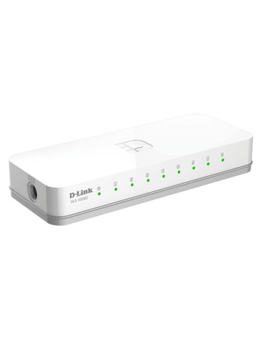 D-Link 0 No administrado Fast Ethernet (10/100) Escritorio Blanco