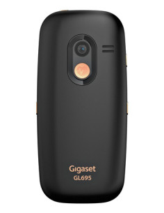 Gigaset GL695 5,87 cm (2.31") 113 g Negro Teléfono para personas mayores 2