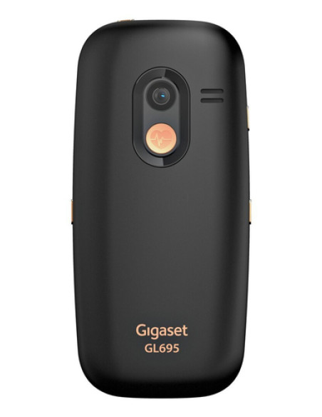 Gigaset GL695 5,87 cm (2.31") 113 g Negro Teléfono para personas mayores