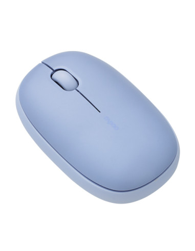 Rapoo M660 Silent ratón Oficina Ambidextro RF Wireless + Bluetooth Óptico 1300 DPI