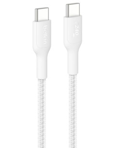 Belkin BoostCharge Pro cable USB 2 m USB C 240 W Blanco