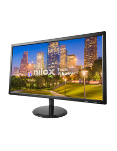 Nilox pantalla para PC 48,3 cm (19") 1366 x 768 Pixeles HD LCD Negro 2