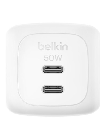 Belkin WCH019kqWH Universal Blanco Corriente alterna Carga rápida Interior