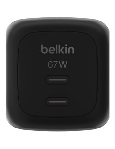 Belkin WCH020kqBK Universal Negro Corriente alterna Carga rápida Interior