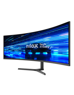 Nilox pantalla para PC 124,5 cm (49") 5120 x 1440 Pixeles Dual QHD LCD 2