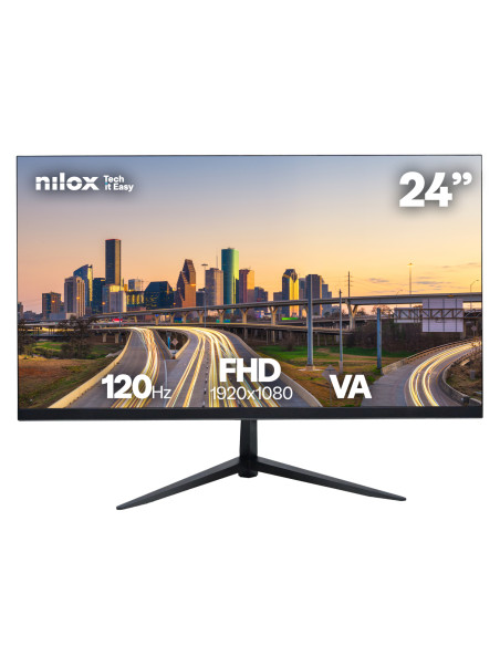 Nilox NXM24FHD1205 pantalla para PC 61 cm (24") 1920 x 1080 Pixeles