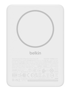 Belkin BPD010hqWH 5000 mAh Cargador inalámbrico Blanco