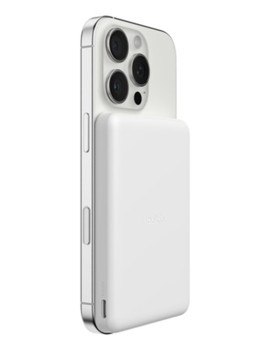 Belkin BPD010hqWH 5000 mAh Cargador inalámbrico Blanco