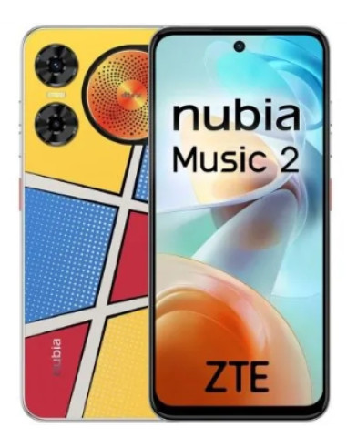 ZTE Nubia Music 2 17 cm (6.7") USB Tipo C 4 GB 128 GB 5000 mAh Multicolor
