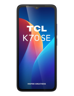 TCL K70 SE 16,7 cm (6.56") SIM doble Android 16.0 4G USB Tipo C 4 GB