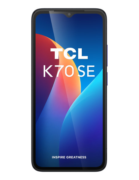 TCL K70 SE 16,7 cm (6.56") SIM doble Android 16.0 4G USB Tipo C 4 GB