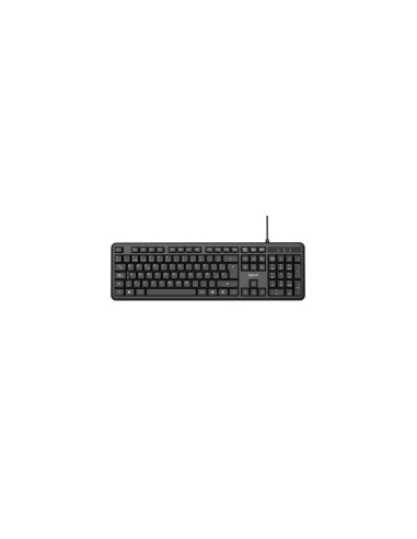 iggual Teclado USB estándar CK-OFFICE-105T negro