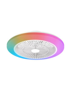 Philips Plafón ventilador Amilo 40 W (luz) +20 W (ventilador)