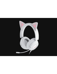 Razer RZ04-05350300-R3M1 auricular y casco Auriculares Alámbrico Diadema Juego Blanco