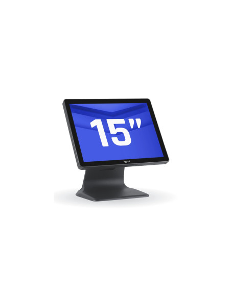 iggual TPV AIO 15" N100 4GB + 128GB 6USB WiFi