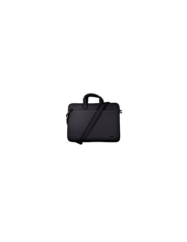 Trust Bologna 35,6 cm (14") Maletín Toploader Negro