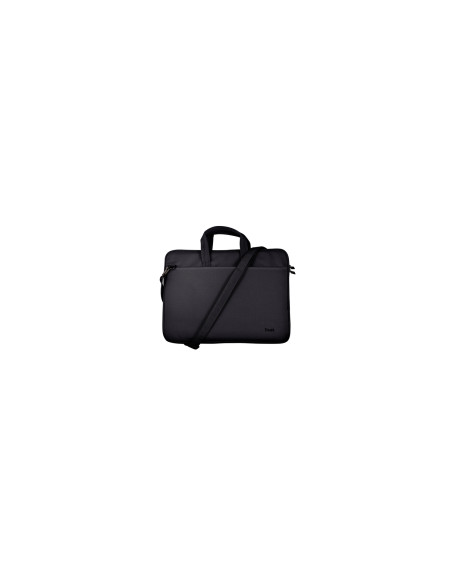 Trust Bologna 35,6 cm (14") Maletín Toploader Negro