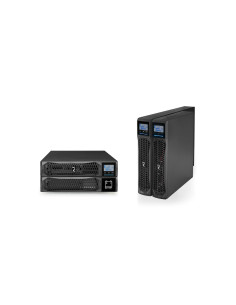 Riello Sentinel Dual2 1500 sistema de alimentación ininterrumpida (UPS) Doble conversión (en línea) 1,5 kVA 1500 W 8 salidas AC