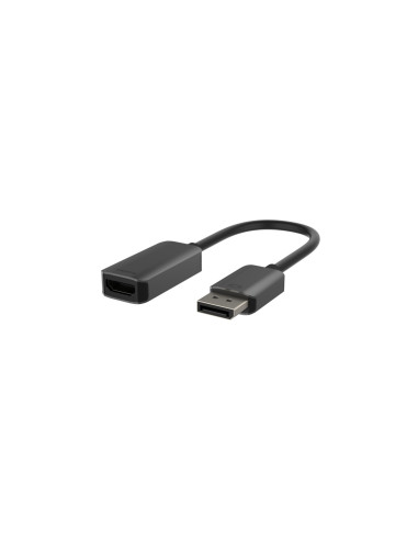 Belkin AVC011btSGY-BL 0,22 m DisplayPort HDMI Negro