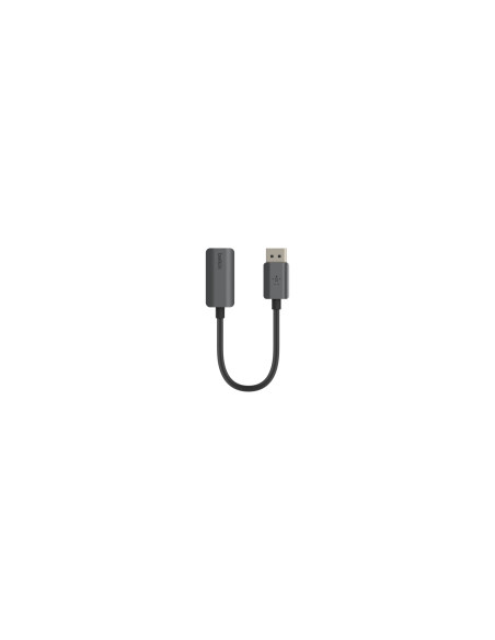 Belkin AVC011btSGY-BL 0,22 m DisplayPort HDMI Negro