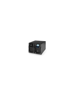 Riello Sentinel Pro2 700 sistema de alimentación ininterrumpida (UPS) Doble conversión (en línea) 0,7 kVA 700 W 4 salidas AC 2